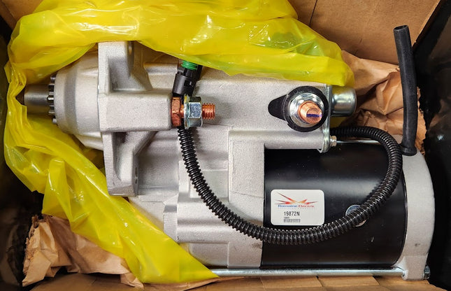 19872N Romaine Electric Starter 24V John Deere 8370RT S650 S660 S670 2014 2015 RE504245 RE506103