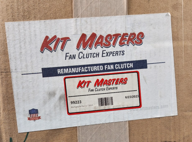 99223 Kit Masters Remanufactured Fan Clutch Detroit 60 Series