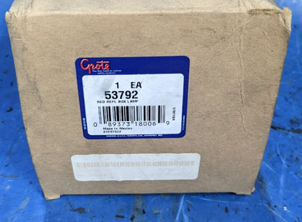 Grote Red 3-Stud Stop Tail Turn Light With White Backup Light Ford Connect 53792