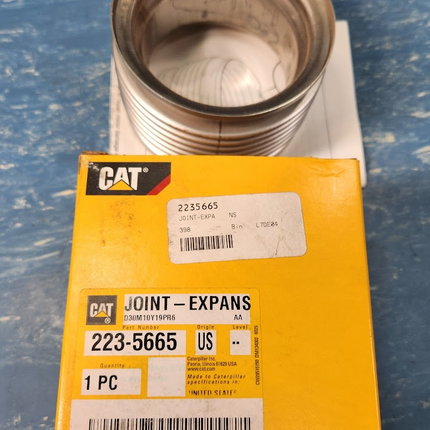 223-5665 CAT Joint Expansion Exhaust C15 OEM Genuine New - getexcess