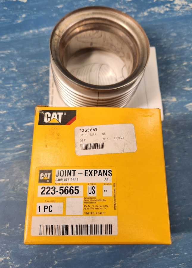 223-5665 CAT Joint Expansion Exhaust C15 OEM Genuine New - getexcess