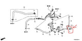 Genuine Honda Accord Crosstour Emission Purge Joint OEM 36166R40A01