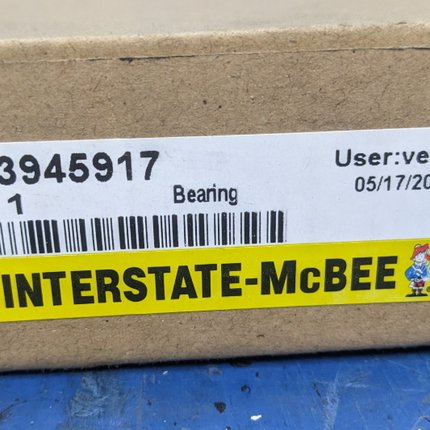 Interstate McBee M-3945917 Cummins Main Crankshaft Bearing Set