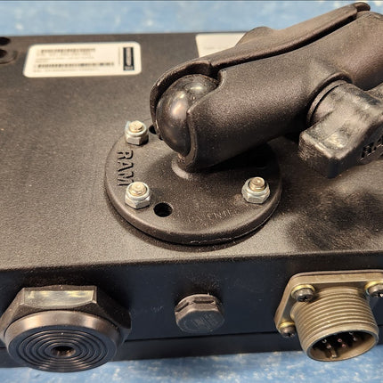 031-300-060-362 PAT Hirschmann Console Assy DS160 With Ram Mount Wika Crane