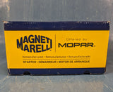 Magneti Marelli Engine Starter Reman RMMSR00082