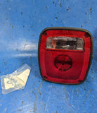 Truck-Lite Signal-Stat 3-Stud Red Stop Tail Turn Light W White Backup Light 5023