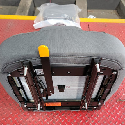 186826HD711 Seats Inc Manitowoc Equipment Seat Gray Cloth High Back Headrest