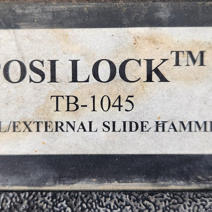 TB-1045 Posi Lock Puller Slide Hammer Set Internal External