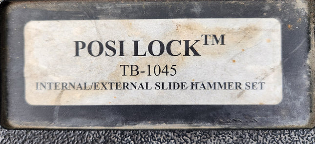 TB-1045 Posi Lock Puller Slide Hammer Set Internal External