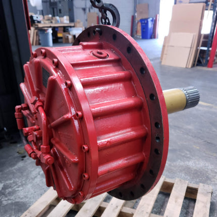 Zollern Hydraulic Free Fall Winch Gear Motor ZHP 6.29 1292528 Manitowoc 81027377