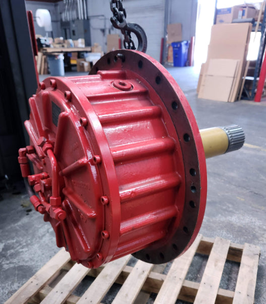 Zollern Hydraulic Free Fall Winch Gear Motor ZHP 6.29 1292528 Manitowoc 81027377