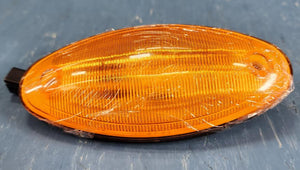 520 Series LED Marker Lights Amber Oval 5" Stop Tail Turn Truck Trailer ECVMLDP1Y