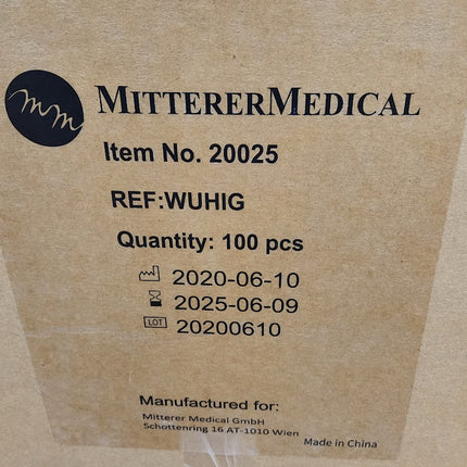 Non Medical Isolation Gown Blue Elastic Cuff Evolite CASE of 100 PCS