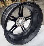 OEM Genuine Acura NSX Superalloy Aluminum Wheel Rim Matte Black 19X8.5 Front