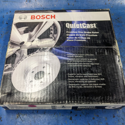 Bosch QuietCast Premium 53011411 Disc Brake Rotor Front