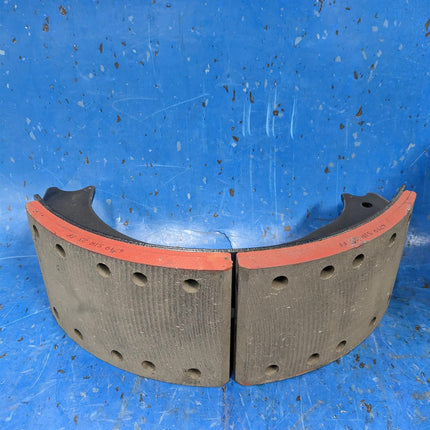 Sirco 16 1/2" x 7" Eaton ES Lined Brake Shoes Hardware