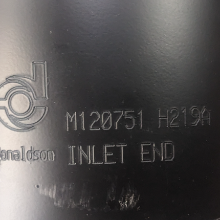 M120751 Donaldson Muffler Round Style 6 Off Road Use Only - getexcess