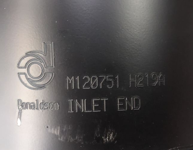 M120751 Donaldson Muffler Round Style 6 Off Road Use Only - getexcess