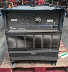 USED Miller Deltaweld 452 Stationary Mig CV DC Welding Power Source