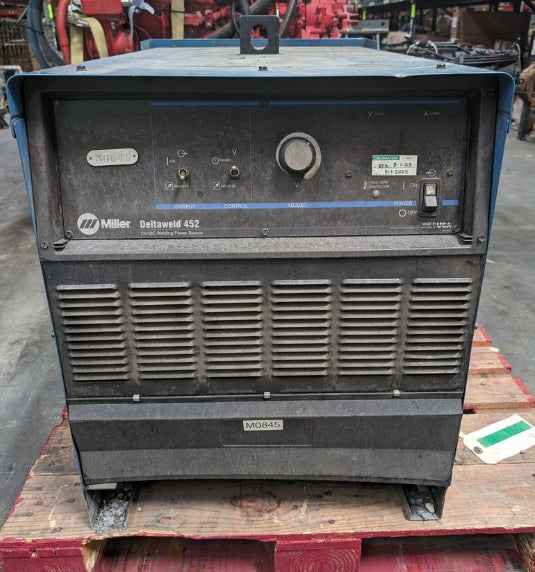 USED Miller Deltaweld 452 Stationary Mig CV DC Welding Power Source