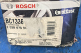 Bosch QuietCast Premium BC1336 Disc Brake Pad Set Rear