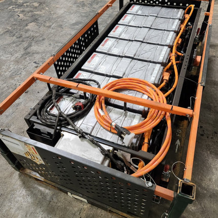 Cummins High Voltage EV Battery Pack Lithium Ion Blue Bird Bus 10071947 Rear String