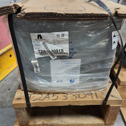 Acme Electric T2A533091S Three Phase Wall Mount Power Transformer 6kVA 480V T-2A-53309-1S