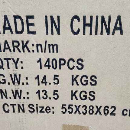 Non Medical Isolation Gown Blue Elastic Cuff XXL Atria CASE of 140 PCS