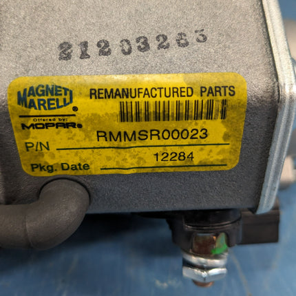 Magneti Marelli Engine Starter Reman RMMSR00023