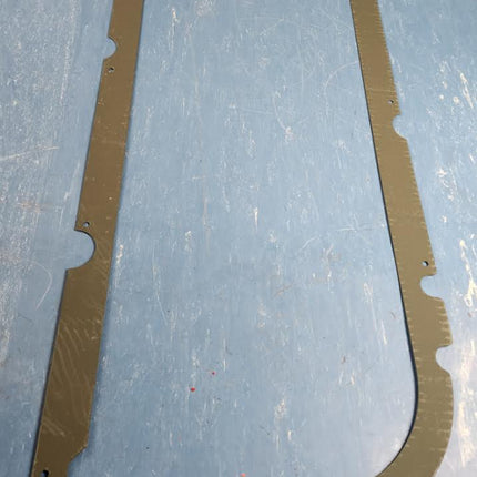 Humvee Ballistic Metal Upper Glass Windshield Retainer HMMWV M998 12338852 - 2 PCS