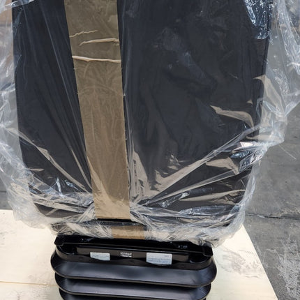 KAB Suspension Seat Model 800A 831K 83 Komatsu Heavy Duty Black Cloth
