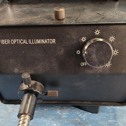 High Intensity Fiber Optic Ring Light Illumination Source Microscopy Machine