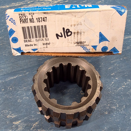 Eaton Fuller 18747 Clutch Collar Sliding Shift Gear Coupler Roadranger Twin Countershaft