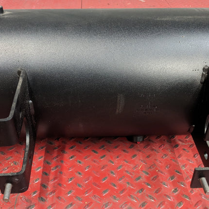 Air Brake Tank Reservoir 10” x 32.5” Steel Open Secondary w/ Brackets 150 PSI Blue Bird Bus Truck