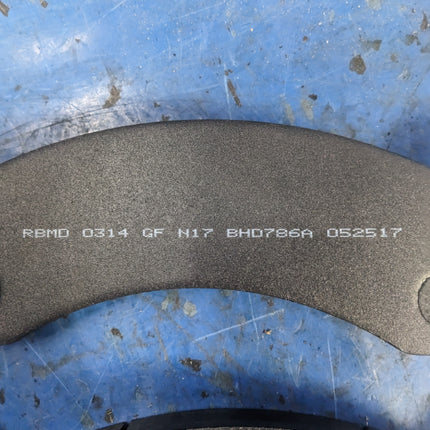 Bosch QuietCast Premium BHD786A Disc Brake Pad Set Rear