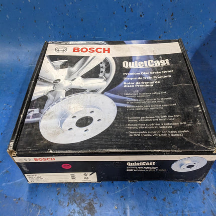 Bosch QuietCast Premium 25011467 Disc Brake Rotor Front