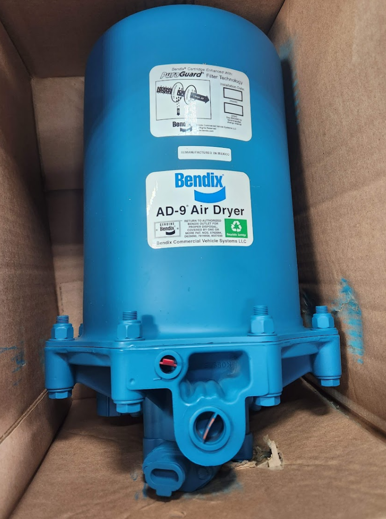 Bendix Ad9 Genuine OEM Bendix 109685X AD-9 Air Dryer Remanufactured 12V Heater ...