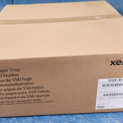 Brand New Genuine XEROX 497K13620 550 Sheet Paper Tray Phaser 3610 VersaLink B400