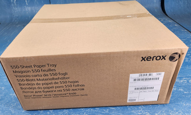 Brand New Genuine XEROX 497K13620 550 Sheet Paper Tray Phaser 3610 VersaLink B400