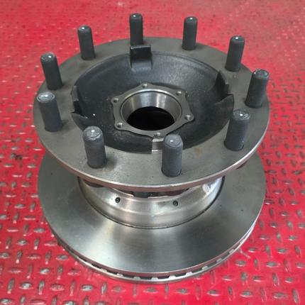 Blue Bird Vision 2018 Front Steer Hub & Rotor Hydraulic Brake Mincer 273083Z-BB