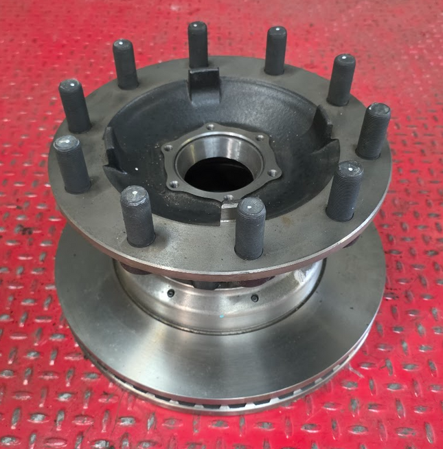 Blue Bird Vision 2018 Front Steer Hub & Rotor Hydraulic Brake Mincer 273083Z-BB