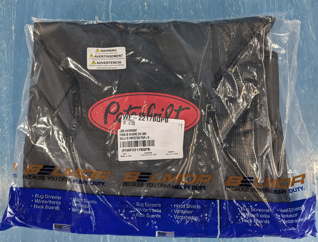 Belmor Winterfront Peterbilt 388 389 Premium Quilted Winter Front