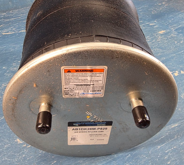 Automann AB1DK28M-P829 Air Spring Rolling Lobe