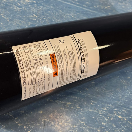 Manitowoc Hydraulic Brake Piston Accumulator 80060945 for Grove RT890E