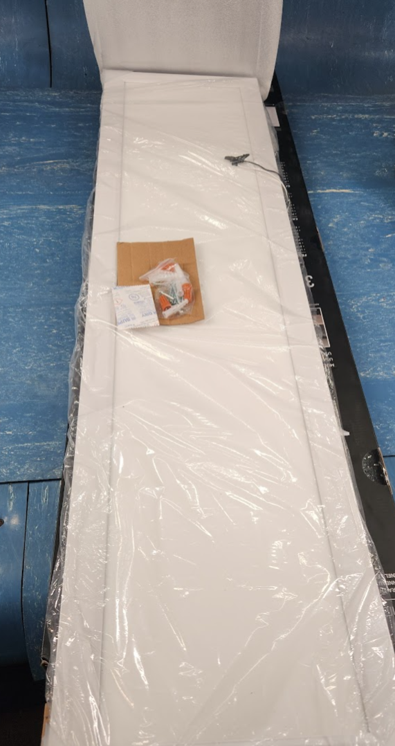 SET of 2 Artika Sunray 1'x4' Skylight Flat Ultra Thin LED Panel Light OPEN BOX 1794271