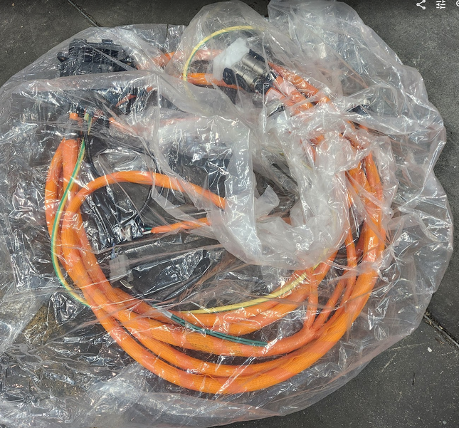 10076345 EV Charging Cable Harness High Voltage Cummins 6301089