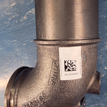 Cummins Outlet Pipe 3910992