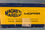 Magneti Marelli Engine Starter Reman RMMSR00112