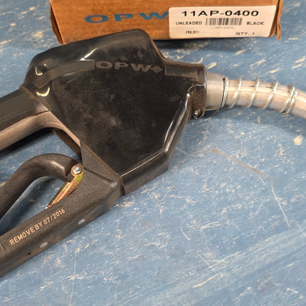 OPW 3/4" 11AP-0400 Automatic Unleaded Nozzle With Hold Open Clip Non-UL
