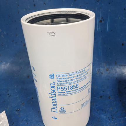 Donaldson P551858 Donaldson Spin On Fuel Filter Water Separator